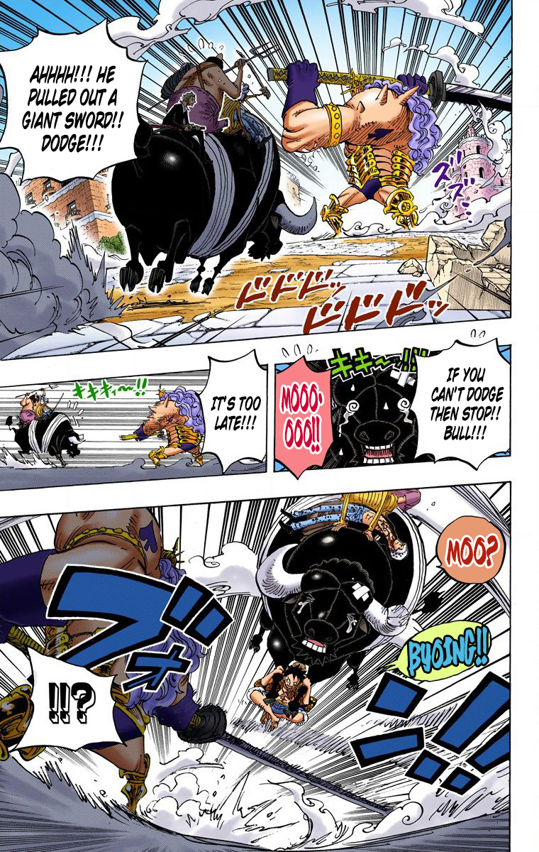 One Piece - Digital Colored Comics Chapter 749 11